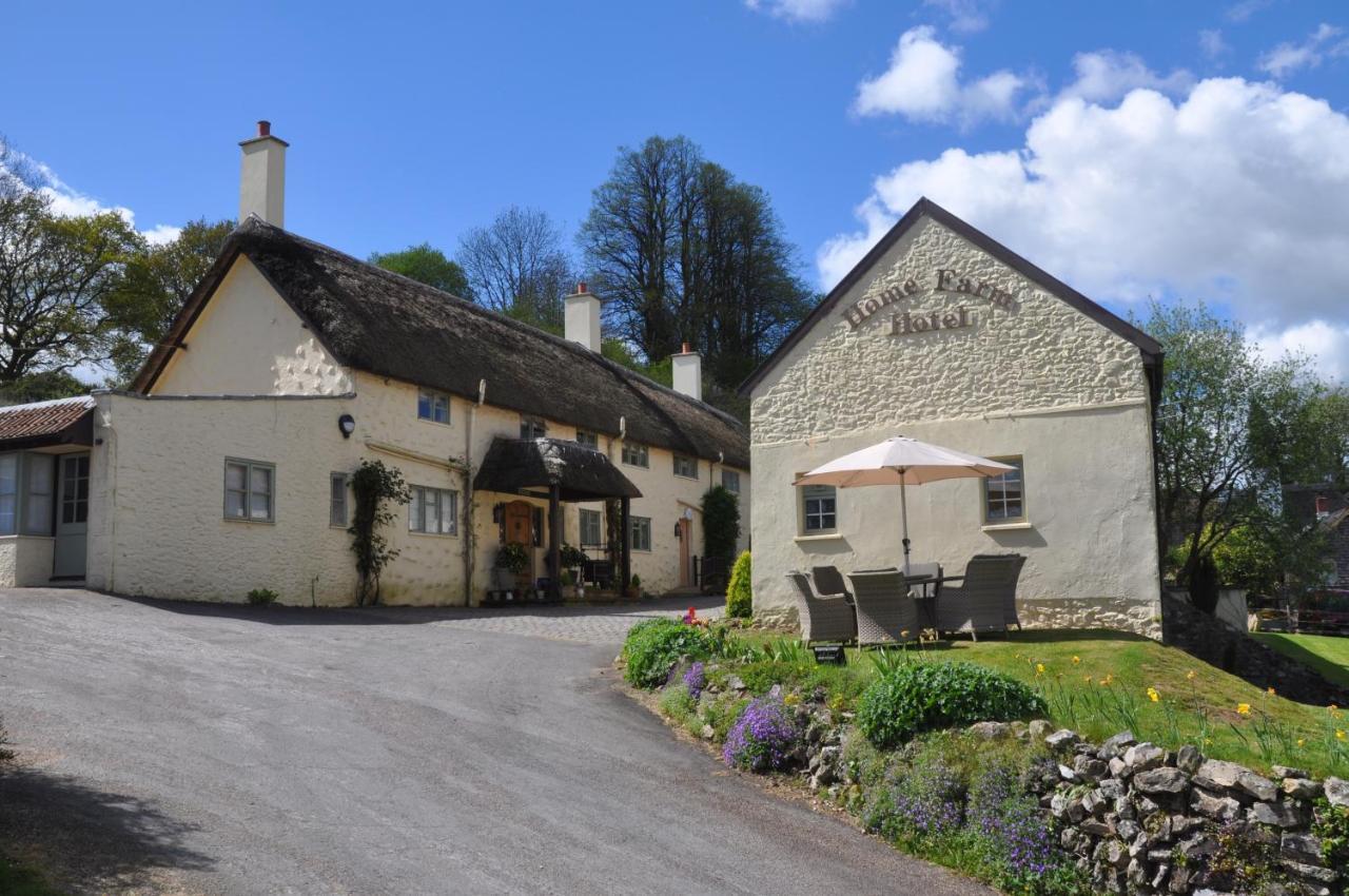 Home Farm Hotel&Restaurant Kilmington  Exterior foto